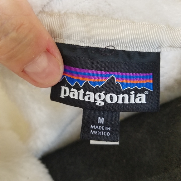 Patagonia front zip jacket sz M in GUC - Picture 9 of 10